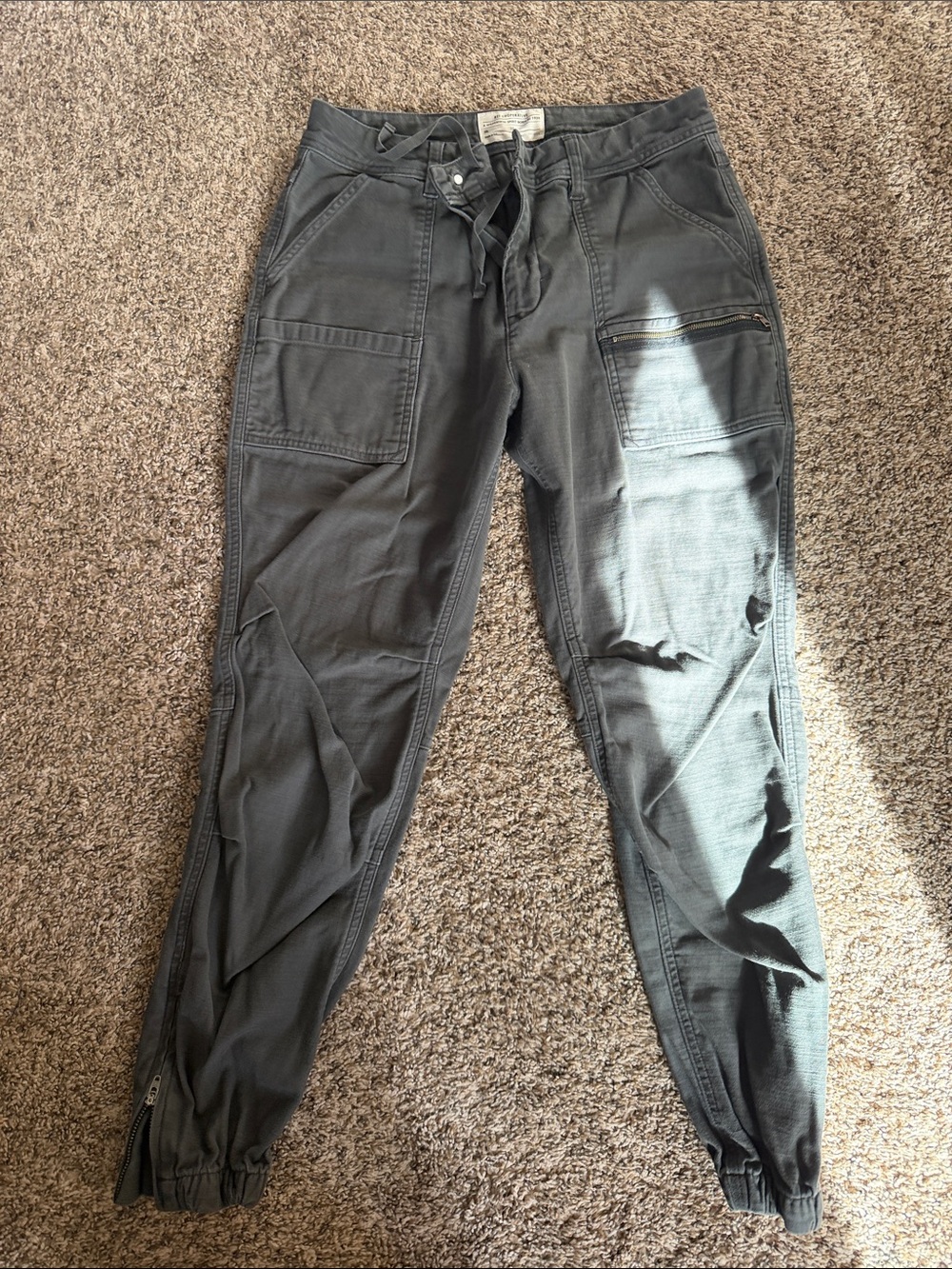 REI Jogger Utility Pants - Charcoal Gray